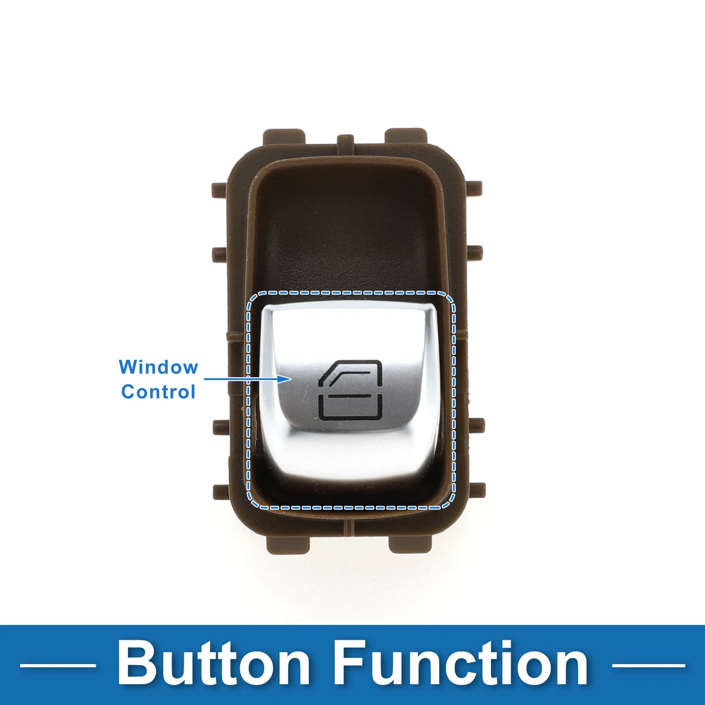 Power Window Switch for Mercedes-Benz C200 C300 C63 AMG (2015–2016) No.2059051513