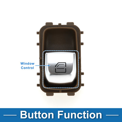 Power Window Switch for Mercedes-Benz C200 C300 C63 AMG (2015–2016) No.2059051513