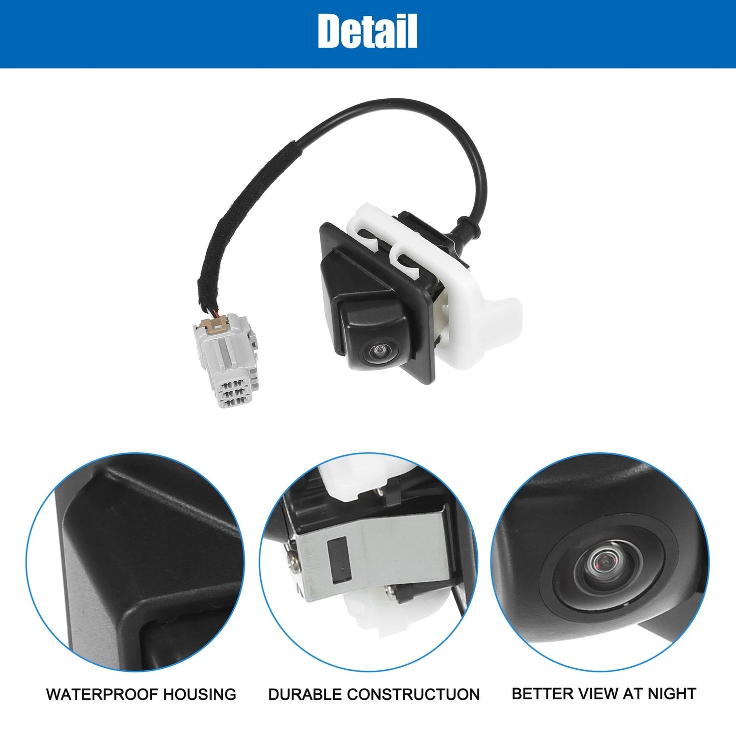 Rear View Backup Camera for Kia Forte Sedan (No. 95760A7000)