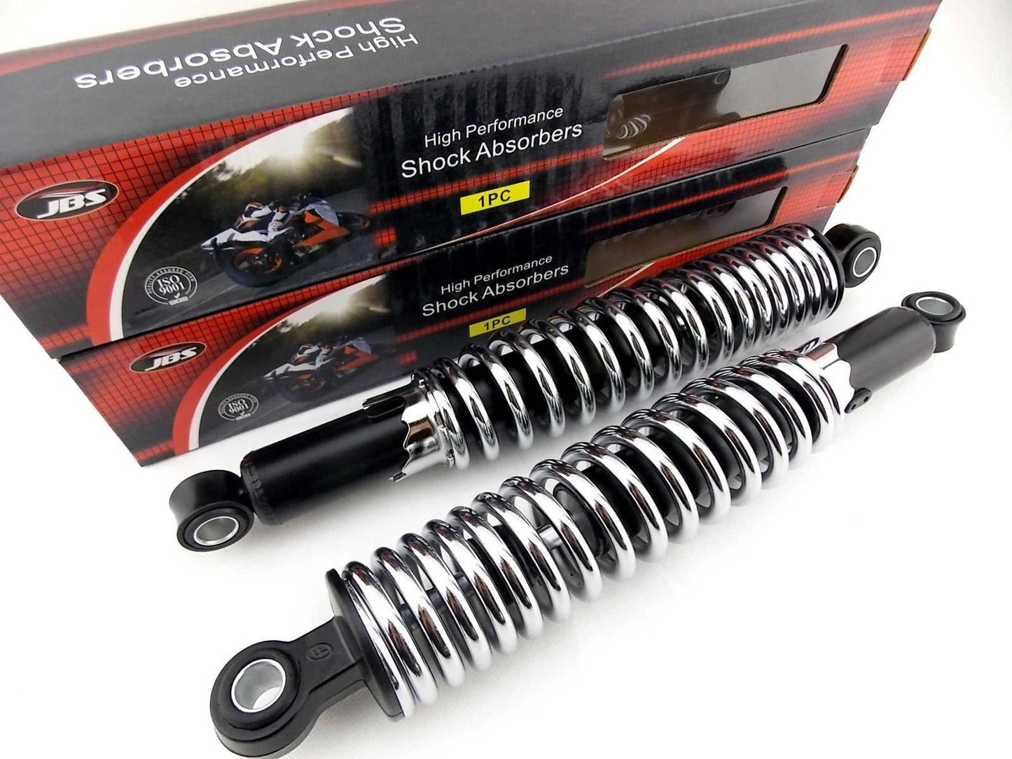 340mm Rear Shock Absorbers for BSA A65L Lightning (1964-1970)