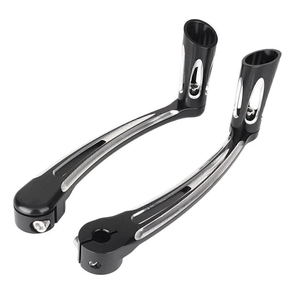 Brake Pedal Lever Gear Shift Lever for Harley Davidson FL Softail (2000-2016)