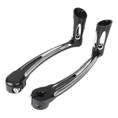 Brake Pedal Lever Gear Shift Lever for Harley Davidson FL Softail (2000-2016)