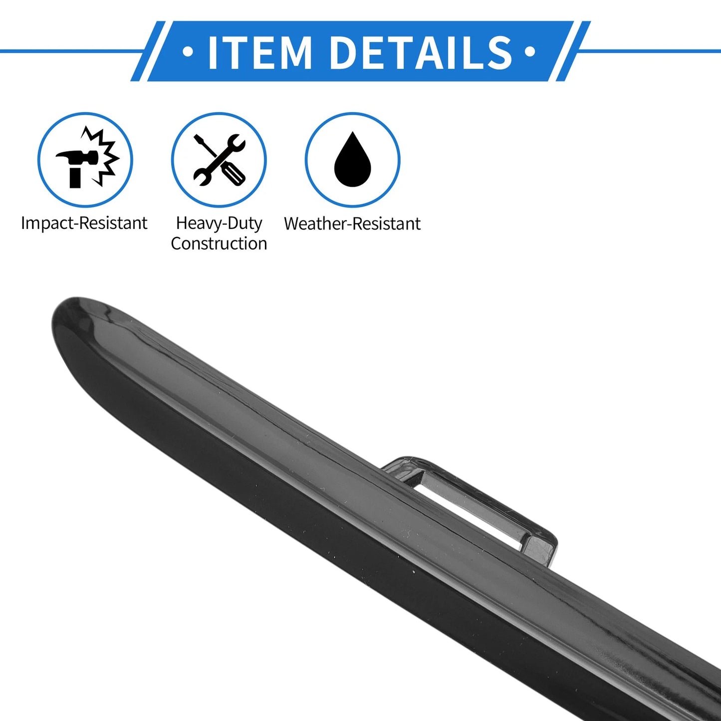 Rear Lower Center Bumper Grille Trim for Mercedes-Benz W177/A (2019–2022)
