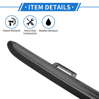 Rear Lower Center Bumper Grille Trim for Mercedes-Benz W177/A (2019–2022)