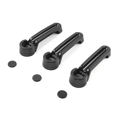 Exterior Door Tailgate Handle Cover Trim for Jeep Wrangler (2007-2017)