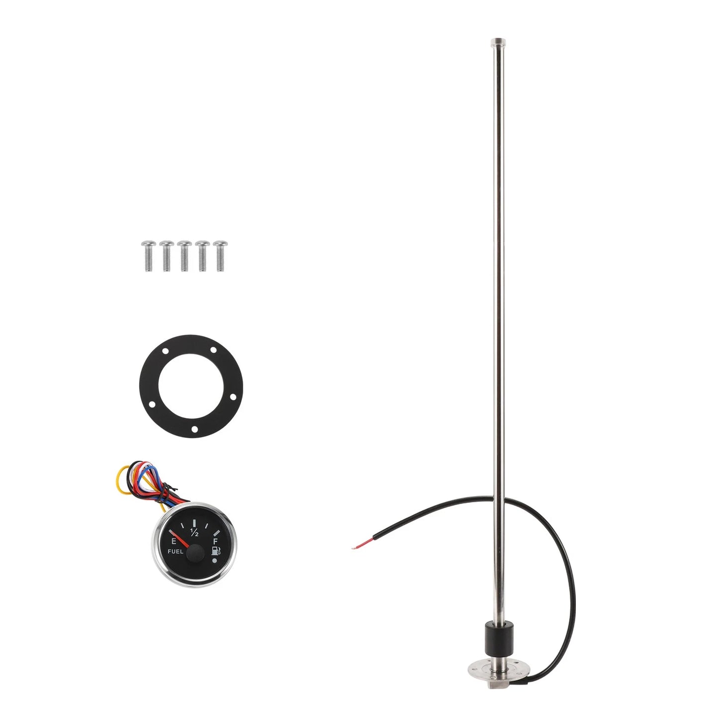 Fuel Sending Unit and Gauge Kit 240-33 Ohm for Boat Car Truck