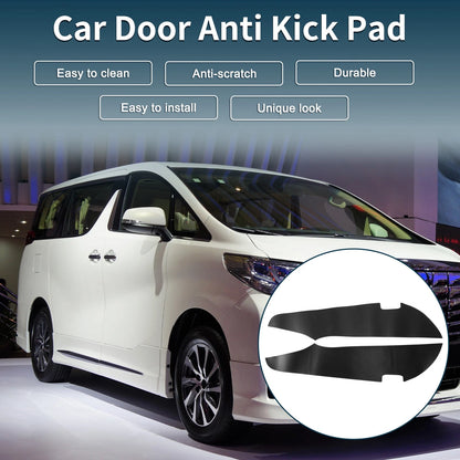 Faux Leather Anti Kick Pad Sticker for Toyota Alphard (30 Series)