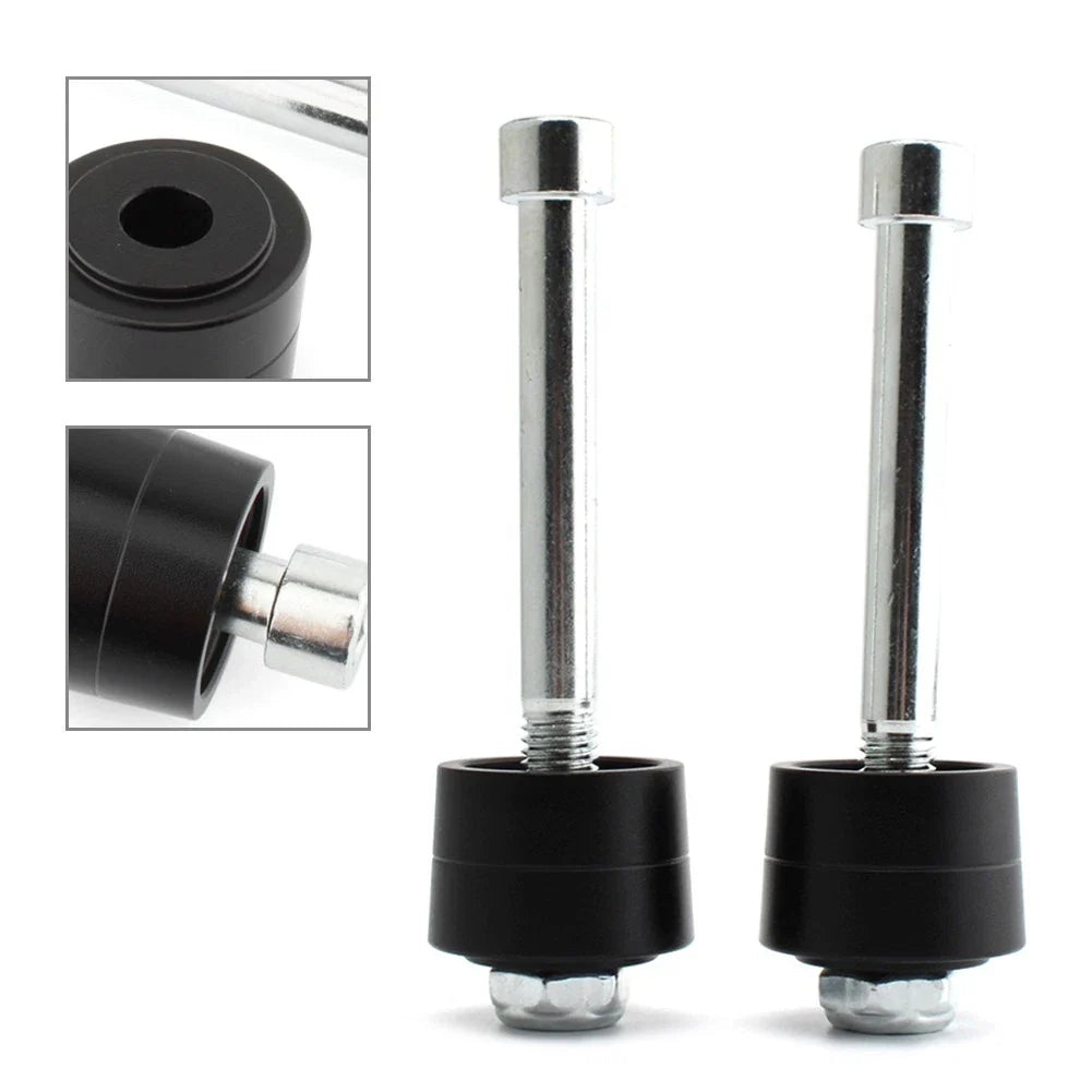 Ducati Hypermotard 821 Black Handle Bar Risers (2013-2015)