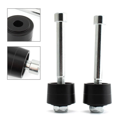 Ducati Hypermotard 821 Black Handle Bar Risers (2013-2015)