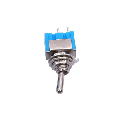 Mini Toggle Switch 2 Position ON/OFF 6A 125V for Various Models