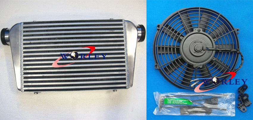 Intercooler & Fan for 450X300X70mm (No Year Specified)