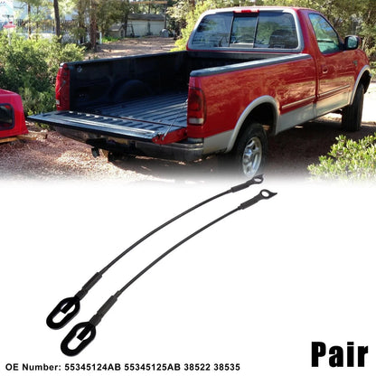 Rear Tailgate Cables Support for Dodge Ram 1500 2500 3500 (1994-2002)