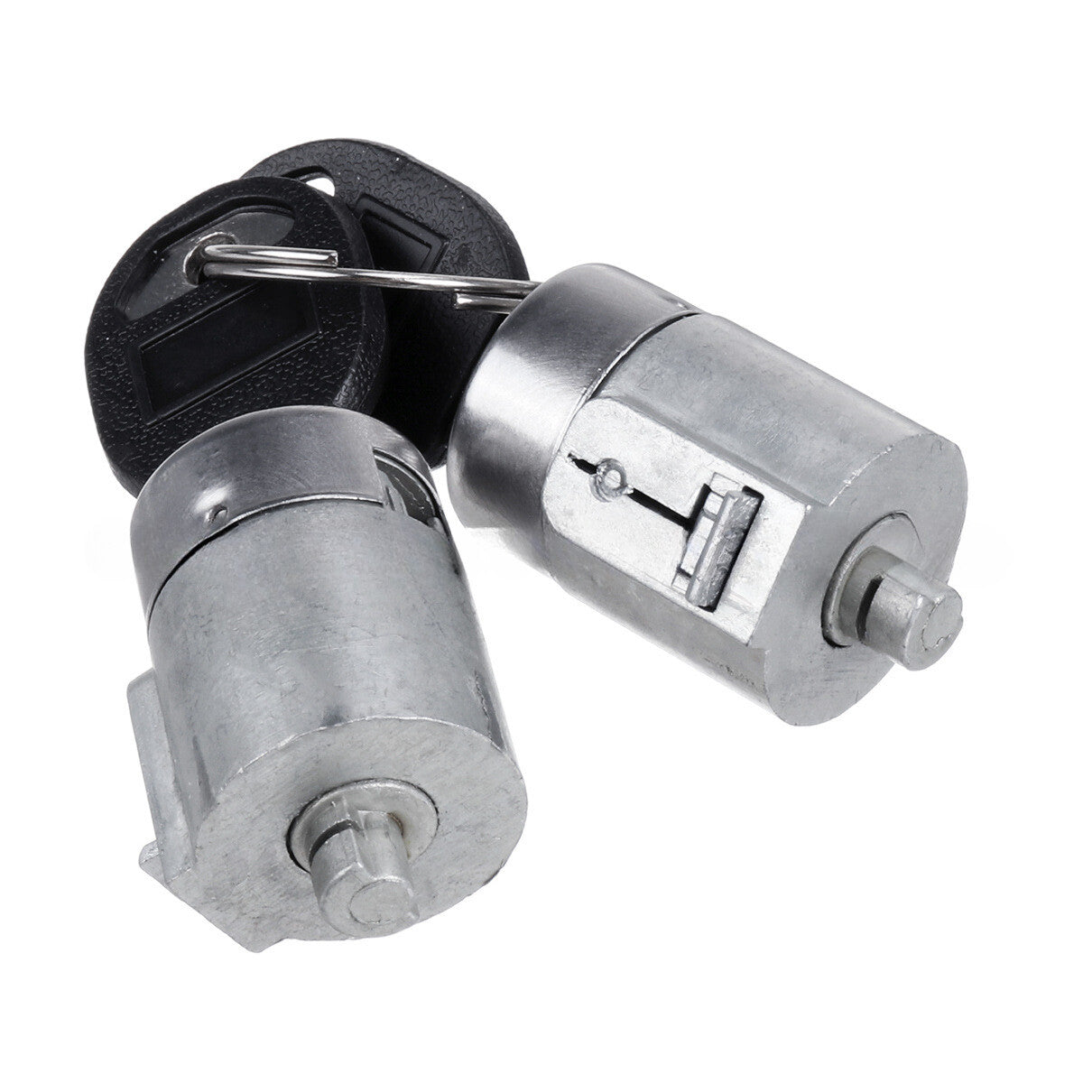 Door Lock Cylinder with Keys for Chevy C1500 C2500 C3500 (1995–1999)