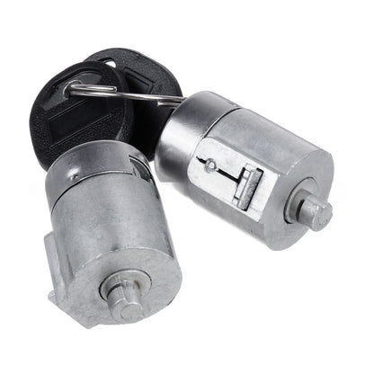 Door Lock Cylinder with Keys for Chevy C1500 C2500 C3500 (1995–1999)