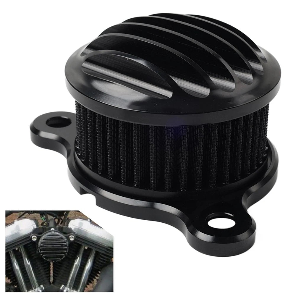 Air Cleaner Intake Filter System Kit for Harley Sportster XL883 XL1200C (1991–2022)