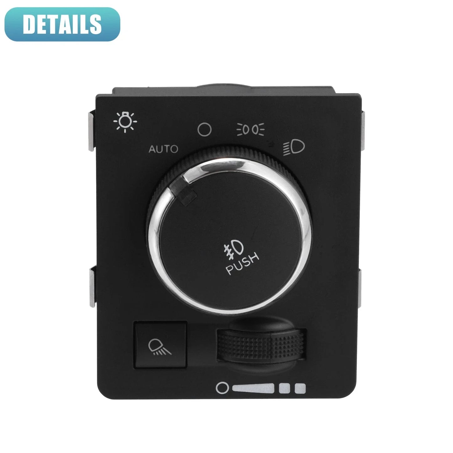 Headlight Dimmer Switch for Ram 68146507AA, 68189154AA (2010-2018)