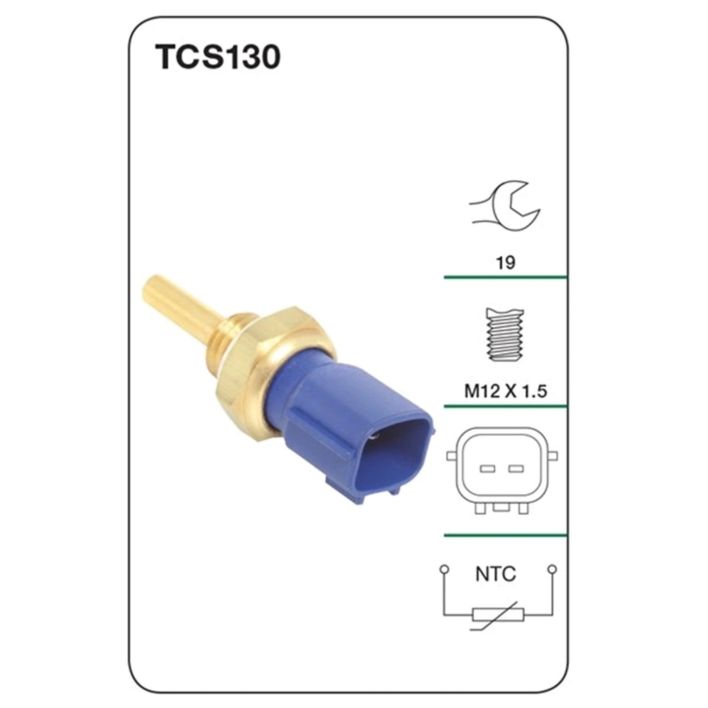 Coolant Temperature Sensor for Nissan X-Trail T30 (2001–2003)