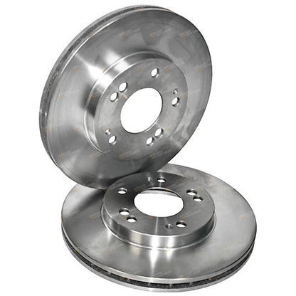 4 Disc Rotors for Mitsubishi Magna (1996 - 2008) Front & Rear Brake Set