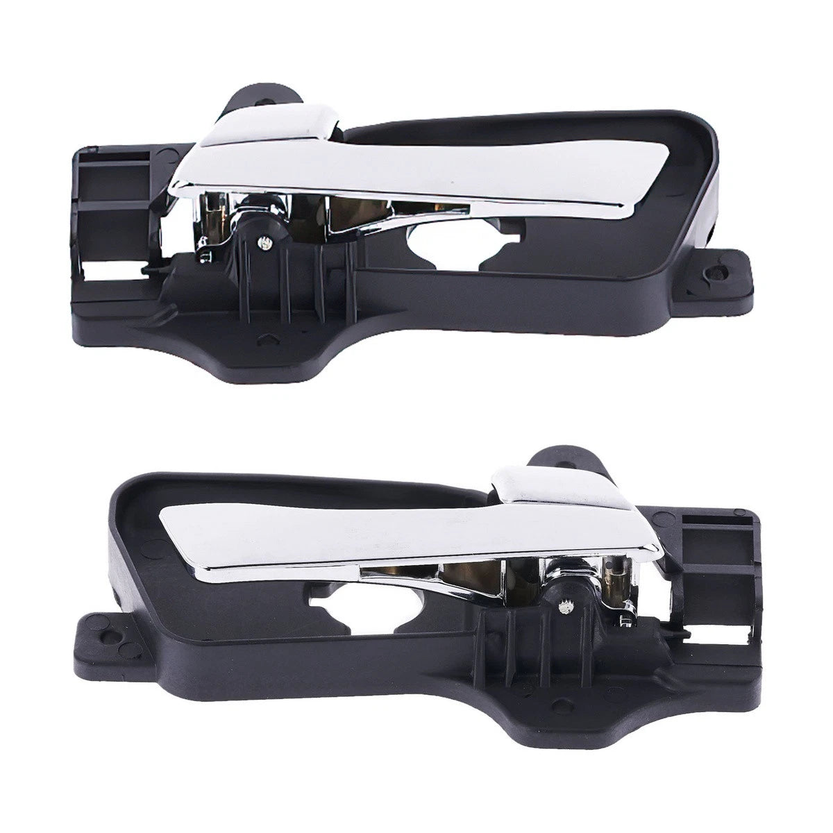 Set of 2 Chrome Door Handles for Hyundai i30 FD (2007–2012)