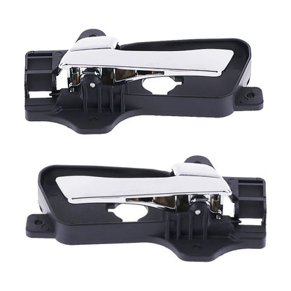 Set of 2 Chrome Door Handles for Hyundai i30 FD (2007–2012)