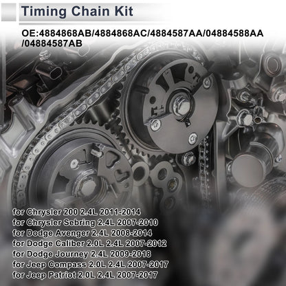 Timing Chain Kit No. 4884868AB for Dodge Avenger, Journey, Jeep Compass (2008–2019)