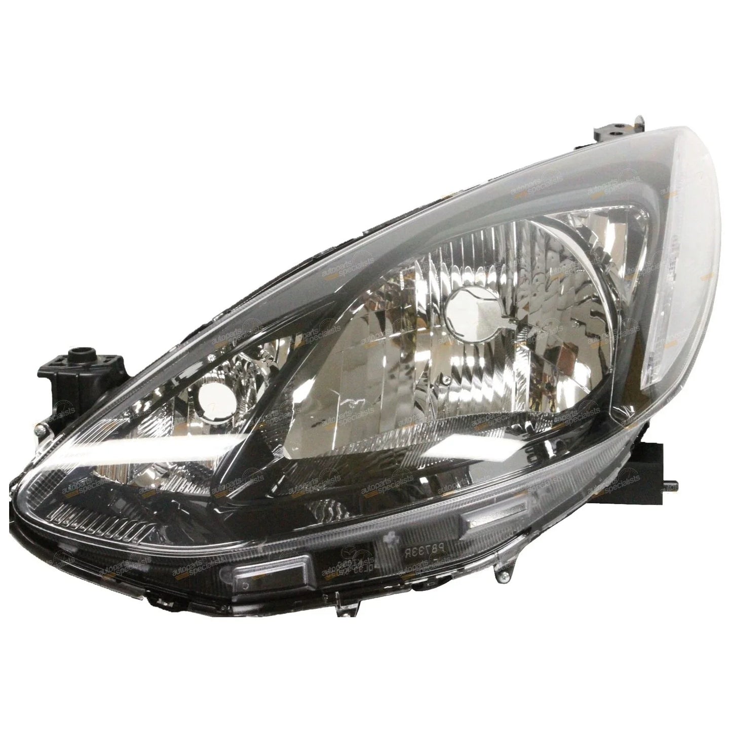 Genuine Headlight for Mazda 2 DE Series Left Passenger (2007 - 2014)