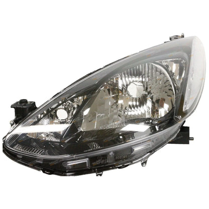 Genuine Headlight for Mazda 2 DE Series Left Passenger (2007 - 2014)