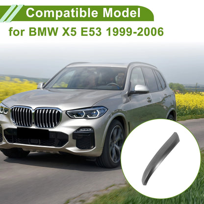 Door Panel Handle Pull Trim Cover for BMW X5 E53 (1999–2006) No. 51417122202