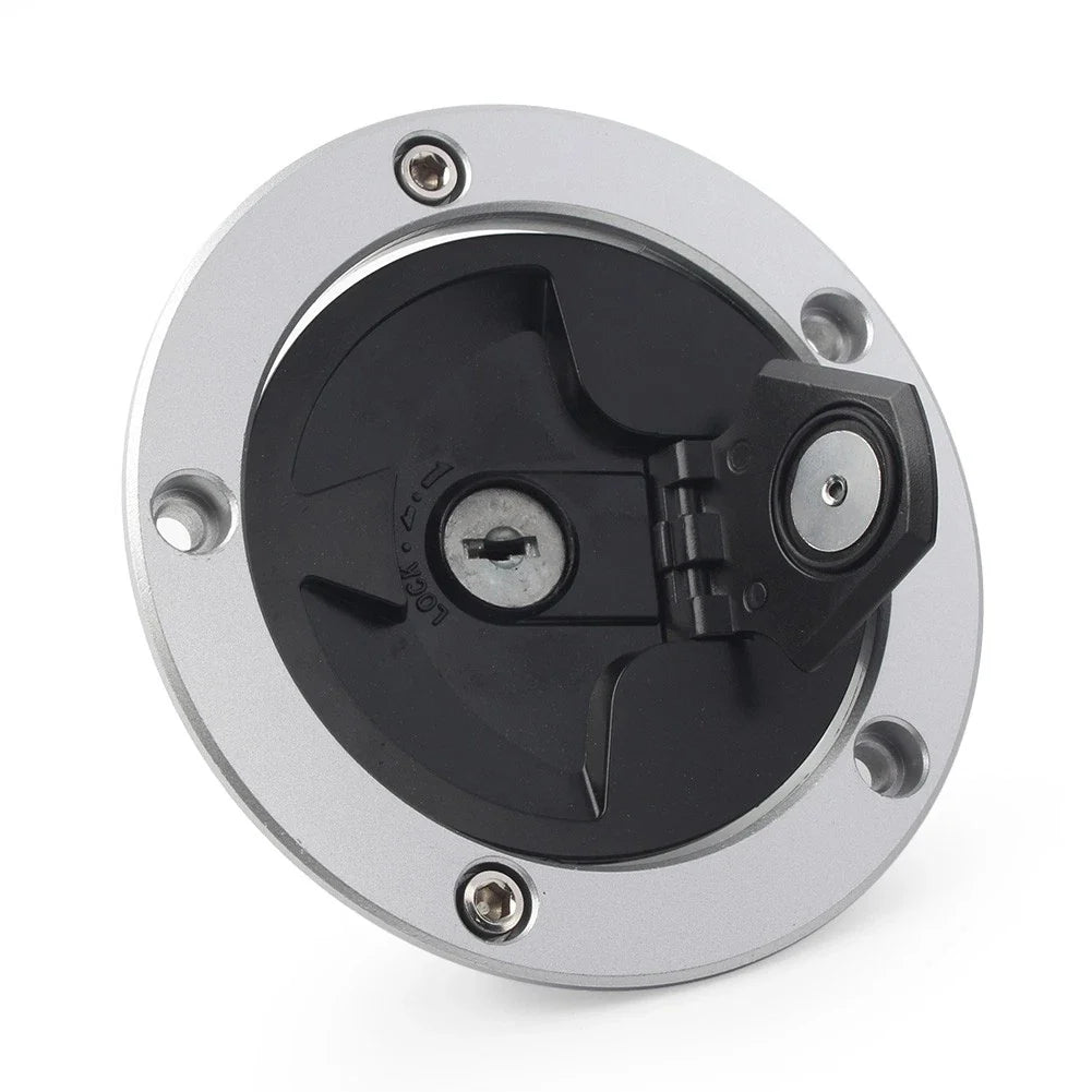Fuel Gas Tank Cap Cover Lock Keys for Kawasaki Ninja ZX6R (2007-2008)