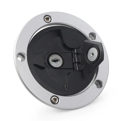 Fuel Gas Tank Cap Cover Lock Keys for Kawasaki Ninja ZX6R (2007-2008)