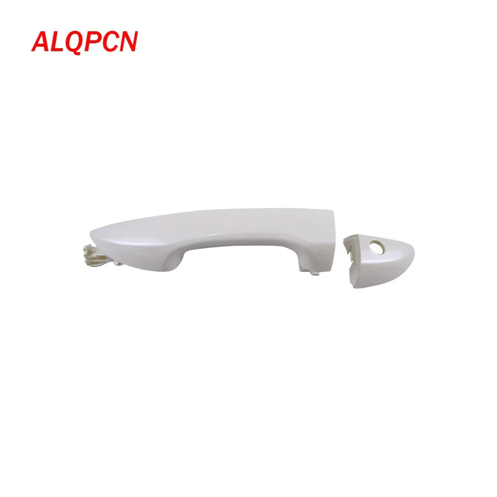 Front Left Outer Door Handle for Toyota Corolla (2014-2018) White