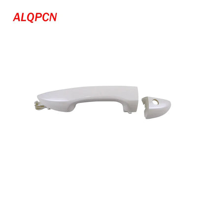 Front Left Outer Door Handle for Toyota Corolla (2014-2018) White