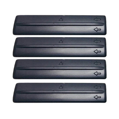 4x Roof Rack Removal Hole Cover for Toyota RAV4 4Runner Highlander (2009–2018)