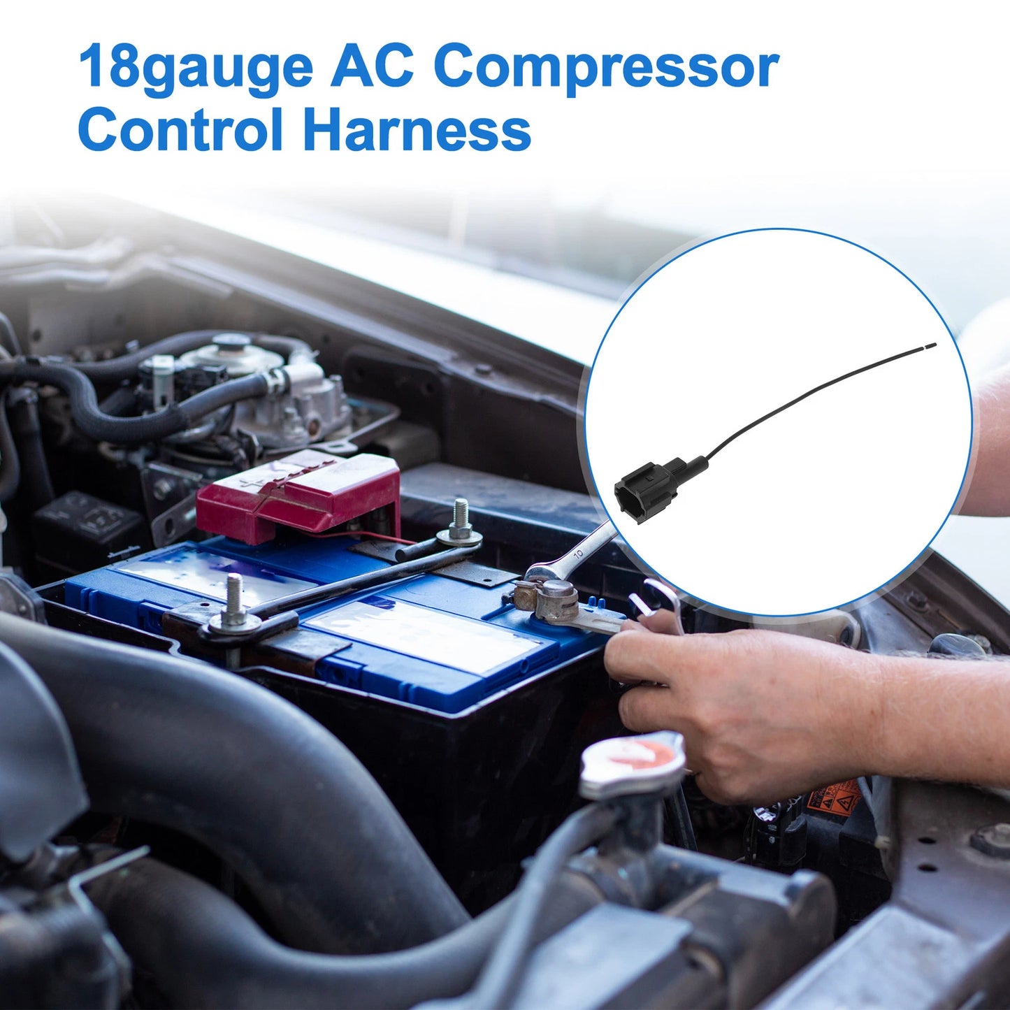 AC Compressor Control Harness for Nissan Teana (2013) - 61880551/61850862