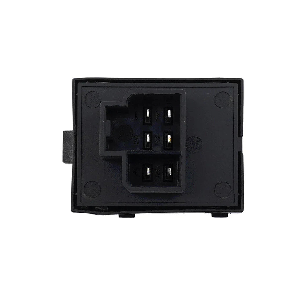 Rear Window Switch Black for Jeep Grand Cherokee (1994-2004)