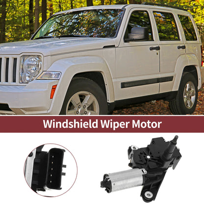 Rear Windshield Wiper Motor for Jeep Liberty (2008–2012) No. 57010090AB 5 Pin