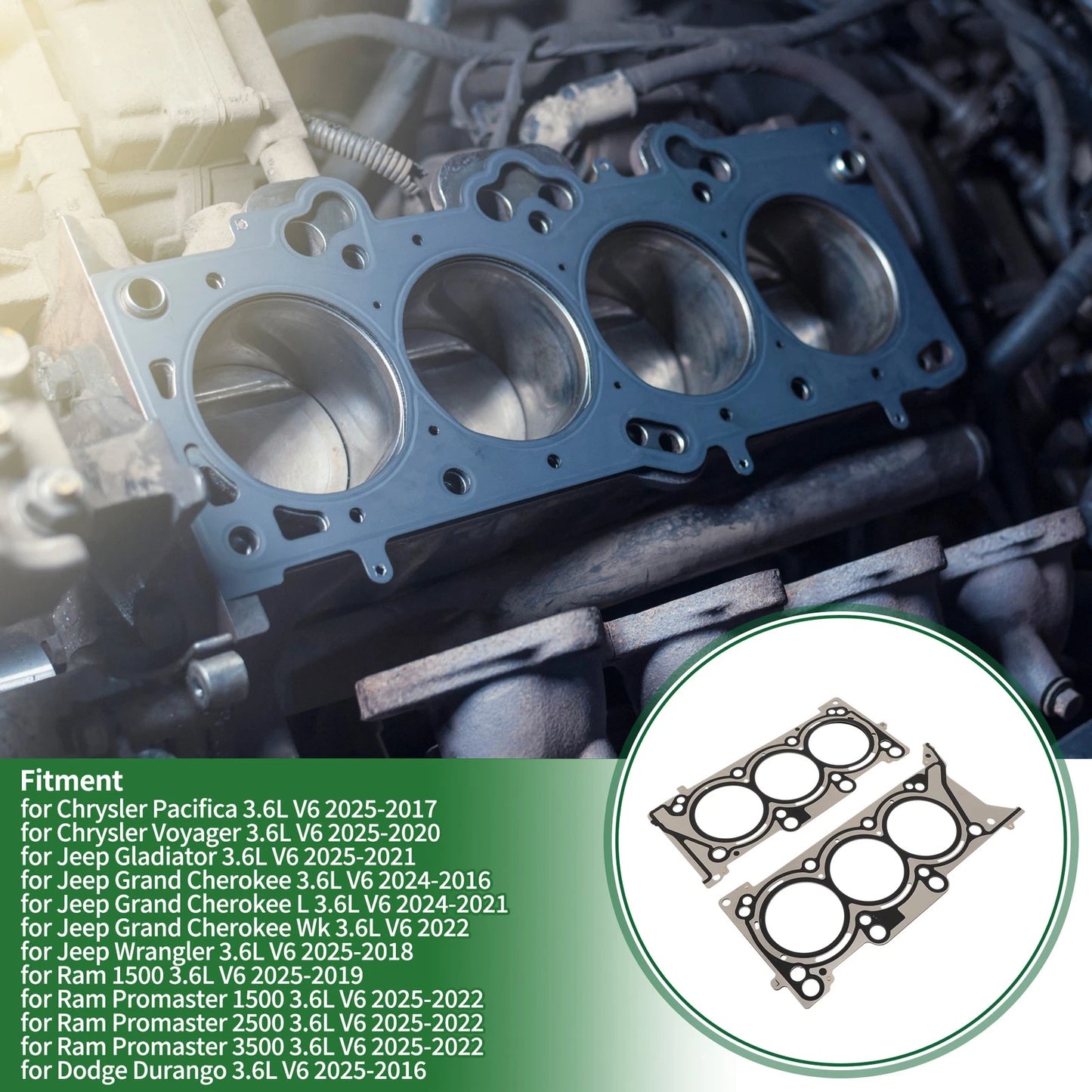 Cylinder Head Gasket for Chrysler Pacifica (2017–2025) No. 68284905AA