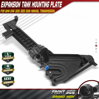 Radiator Expansion Tank Mounting Plate for BMW E46 328i 323i 325i (1998–2006)