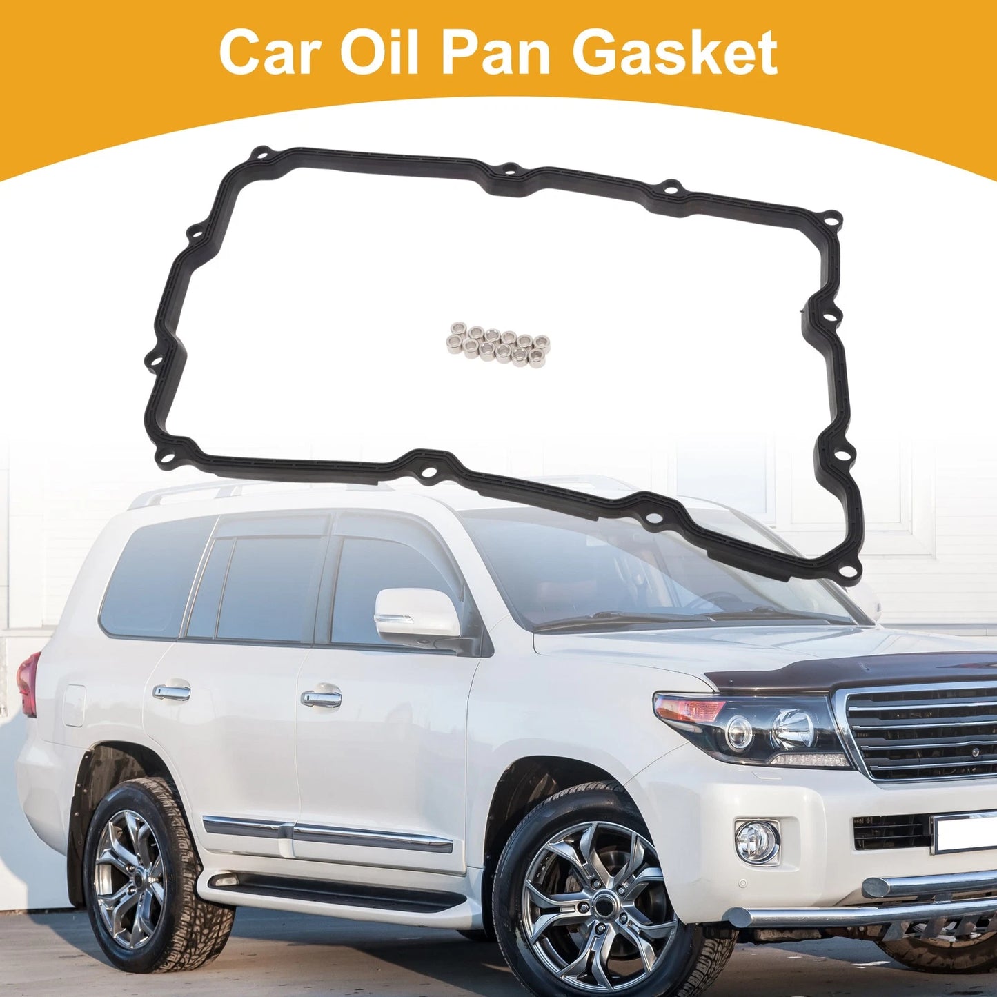 Transmission Filter Oil Pan Gasket for Toyota Land Cruiser (3516834010)