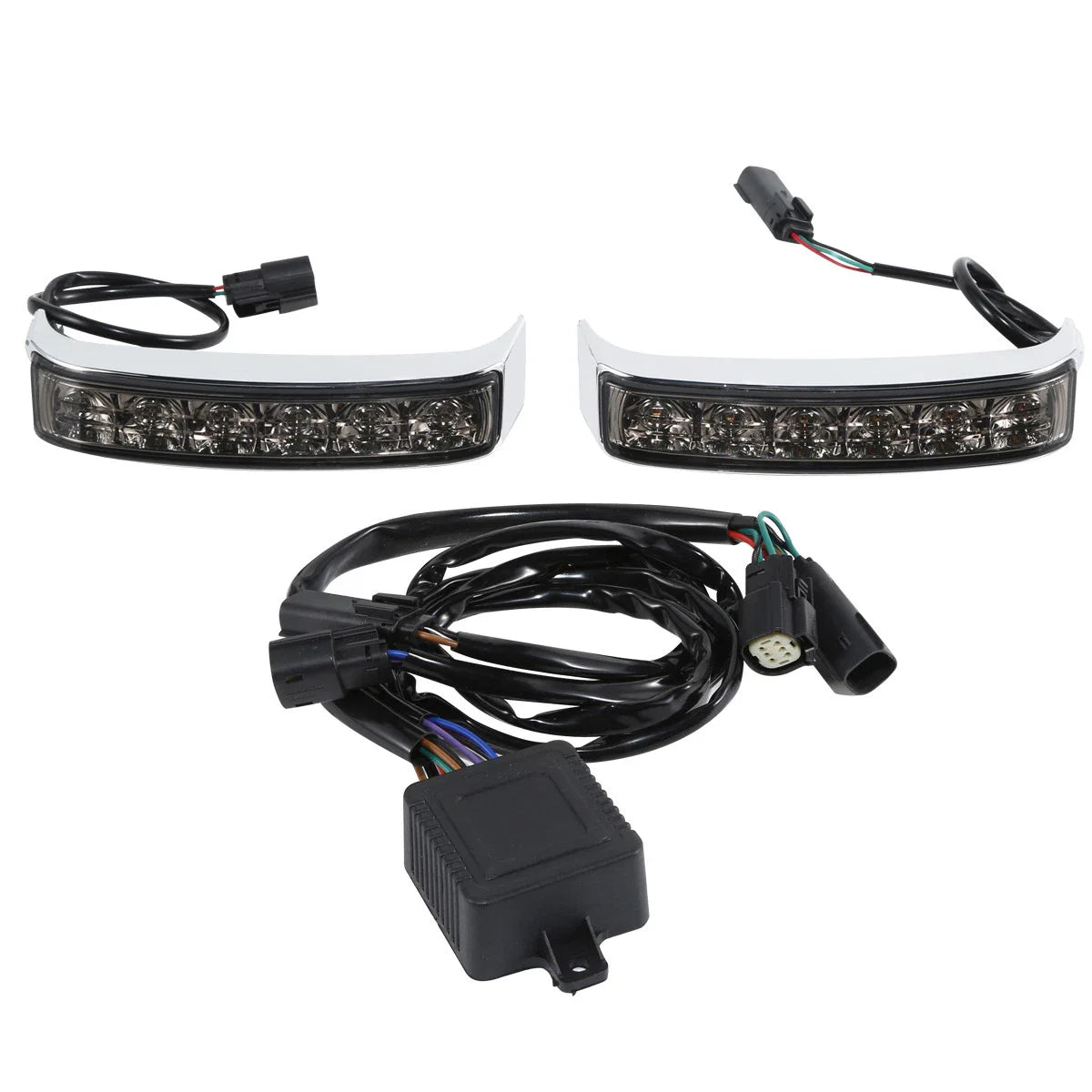 Saddlebag LED Insert Brake/Turn Light for Harley Touring (2014-2024)
