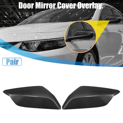 Rearview Mirror Cap Carbon Fiber Pattern for Chevrolet Malibu (2016-2020)