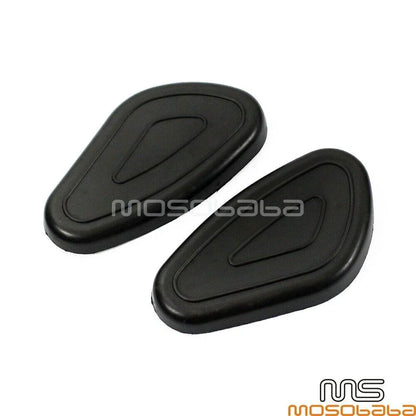 Fuel Gas Tank Knee Pad for BMW M72 R12 R75 R71 K750 BW40 Dnepr Ural