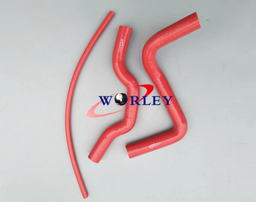 Silicone Radiator Hose for Toyota Celica GT4 ST165 (1985–1989) - Blue