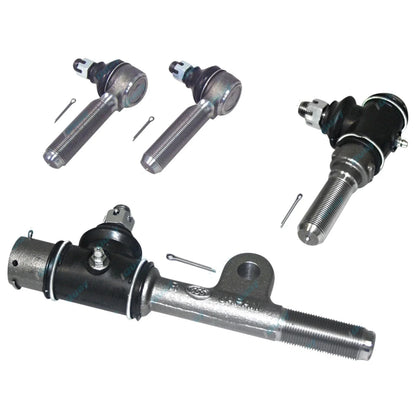 4pc Steering Tie Rod Relay End Kit for Land Cruiser VDJ76 VDJ78 VDJ79 (2007-2023)