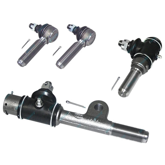 4pc Steering Tie Rod Relay End Kit for Land Cruiser VDJ76 VDJ78 VDJ79 (2007-2023)