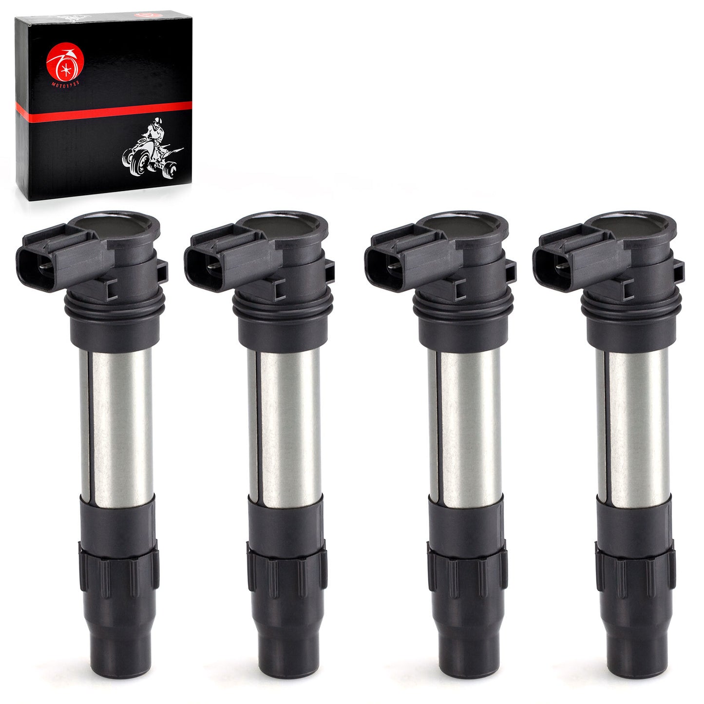 Set of 4 Ignition Coils for Honda CBR1000RR (2008–2023)