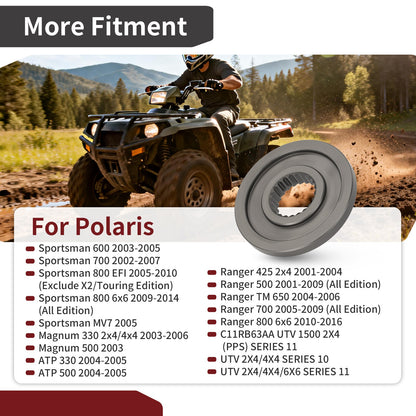 Engagement Dog 6 Face for Polaris Magnum 330 500 (2003–2006)