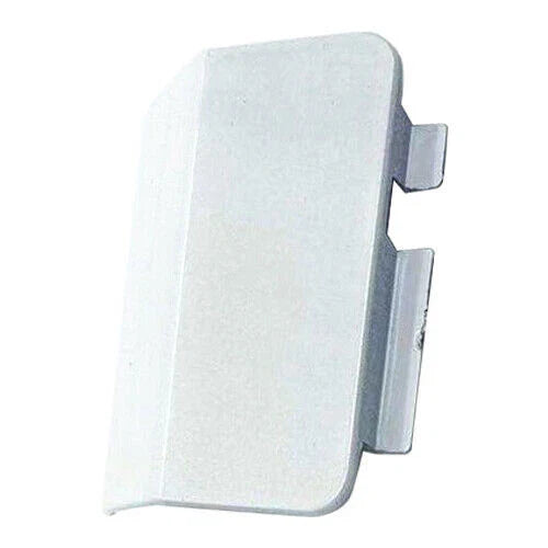 2x White Rear Tow Hook Eye Cover Cap ABS Trim for Mazda 6 (2013–2019)