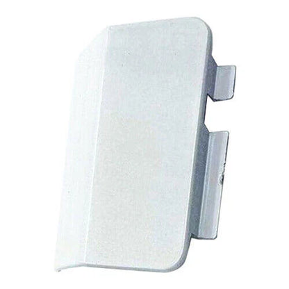 2x White Rear Tow Hook Eye Cover Cap ABS Trim for Mazda 6 (2013–2019)