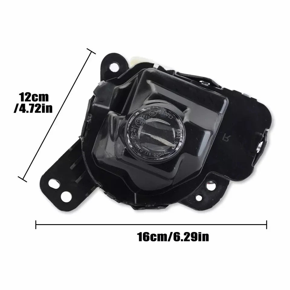 2 x Front Bumper LED Fog Light for Mazda CX3 (2016–2018)